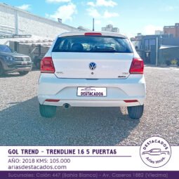 GOL TREND TRENDLINE 1.6 5 PUERTAS  – 2018 lleno