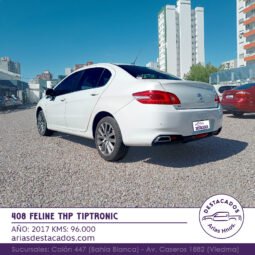 408 FELINE 1.6 THP TIP – 2017 lleno