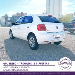 GOL TREND TRENDLINE 1.6 5 PUERTAS  – 2018 lleno