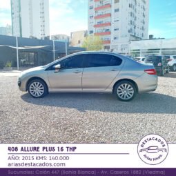408 ALLURE PLUS 1.6 THP – 2015 lleno