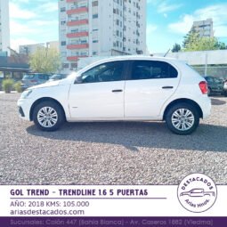 GOL TREND TRENDLINE 1.6 5 PUERTAS  – 2018 lleno