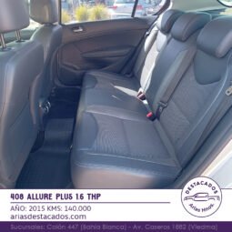 408 ALLURE PLUS 1.6 THP – 2015 lleno