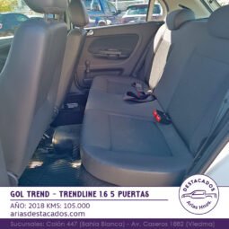 GOL TREND TRENDLINE 1.6 5 PUERTAS  – 2018 lleno