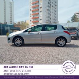 308 ALLURE NAV 1.6 HDI – 2014 lleno