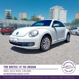 THE BEETLE 1.4 TSI DESIGN – 2015