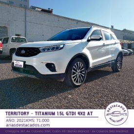 TERRITORY TITANIUM 1.5L GTDI 4X2 AT 2021