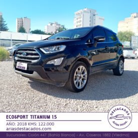 ECOSPORT TITANIUM 1.5 – 2018