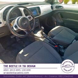 THE BEETLE 1.4 TSI DESIGN – 2015 lleno