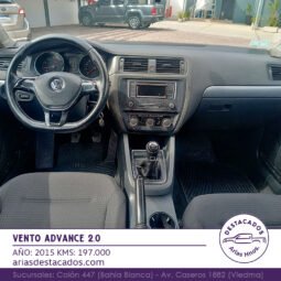 VENTO ADVANCE 2.0 – 2015 lleno