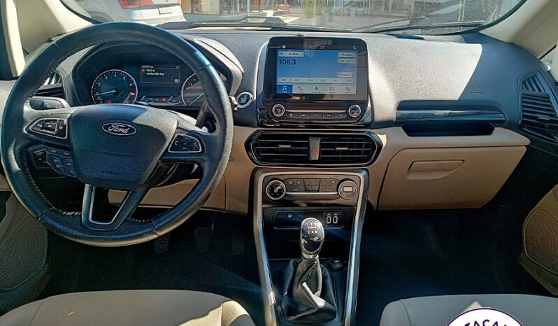 ECOSPORT TITANIUM 1.5 – 2018 lleno