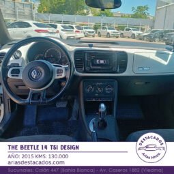 THE BEETLE 1.4 TSI DESIGN – 2015 lleno