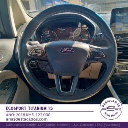 ECOSPORT TITANIUM 1.5 – 2018 lleno