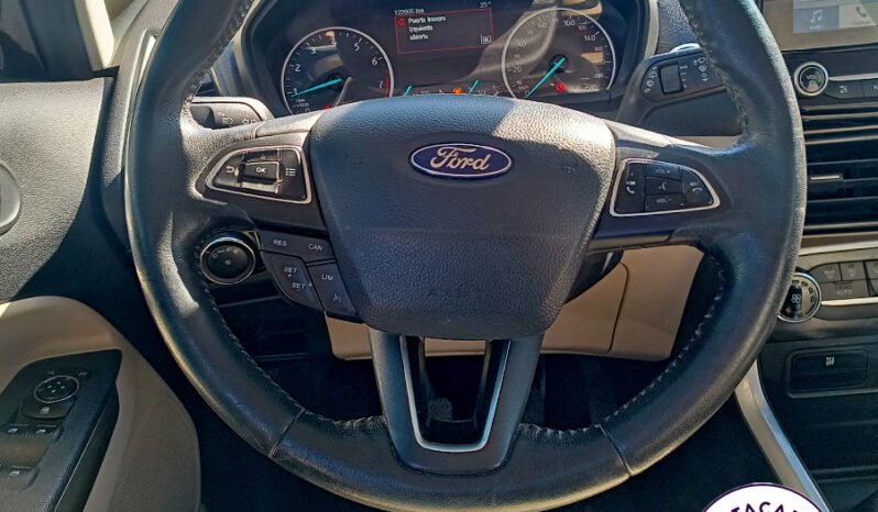 ECOSPORT TITANIUM 1.5 – 2018 lleno