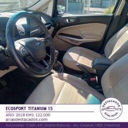 ECOSPORT TITANIUM 1.5 – 2018 lleno