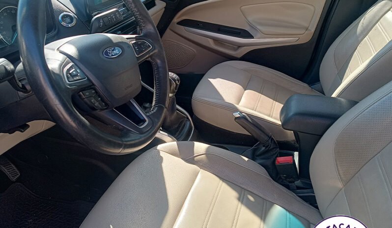 ECOSPORT TITANIUM 1.5 – 2018 lleno