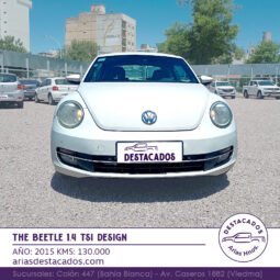 THE BEETLE 1.4 TSI DESIGN – 2015 lleno