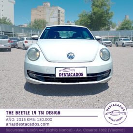 THE BEETLE 1.4 TSI DESIGN – 2015