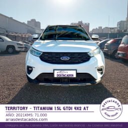 TERRITORY TITANIUM 1.5L GTDI 4X2 AT 2021 lleno