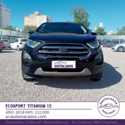ECOSPORT TITANIUM 1.5 – 2018 lleno