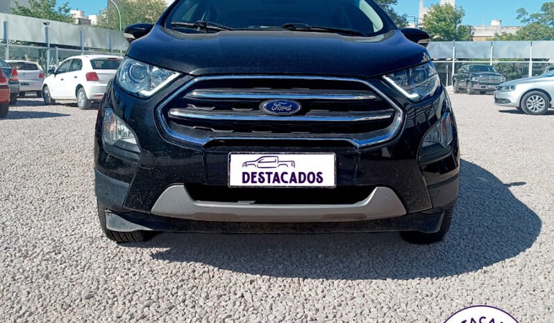 ECOSPORT TITANIUM 1.5 – 2018 lleno