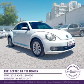 THE BEETLE 1.4 TSI DESIGN – 2015