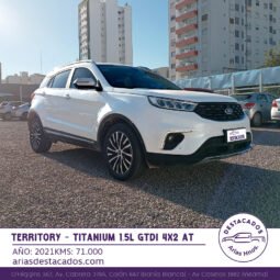 TERRITORY TITANIUM 1.5L GTDI 4X2 AT 2021 lleno