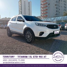TERRITORY TITANIUM 1.5L GTDI 4X2 AT 2021