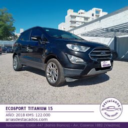 ECOSPORT TITANIUM 1.5 – 2018 lleno