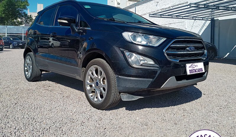 ECOSPORT TITANIUM 1.5 – 2018 lleno