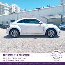 THE BEETLE 1.4 TSI DESIGN – 2015 lleno