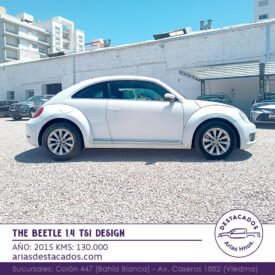 THE BEETLE 1.4 TSI DESIGN – 2015
