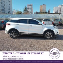 TERRITORY TITANIUM 1.5L GTDI 4X2 AT 2021 lleno
