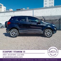 ECOSPORT TITANIUM 1.5 – 2018 lleno