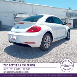 THE BEETLE 1.4 TSI DESIGN – 2015 lleno