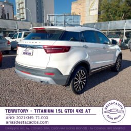 TERRITORY TITANIUM 1.5L GTDI 4X2 AT 2021 lleno