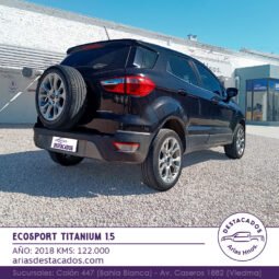 ECOSPORT TITANIUM 1.5 – 2018 lleno