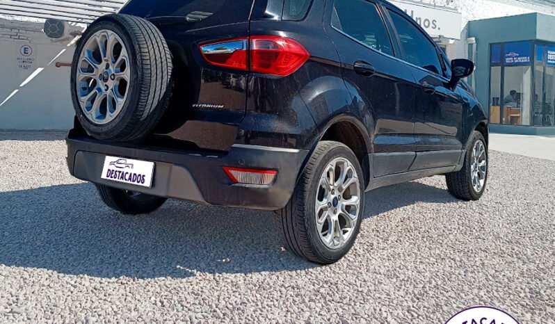 ECOSPORT TITANIUM 1.5 – 2018 lleno