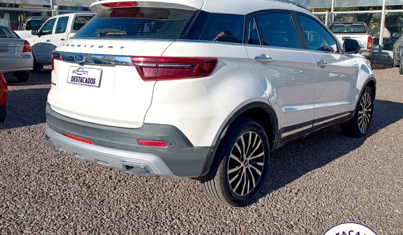 TERRITORY TITANIUM 1.5L GTDI 4X2 AT 2021 lleno