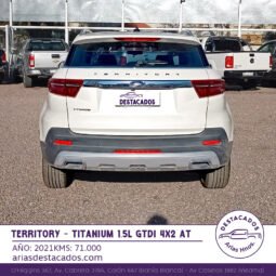 TERRITORY TITANIUM 1.5L GTDI 4X2 AT 2021 lleno