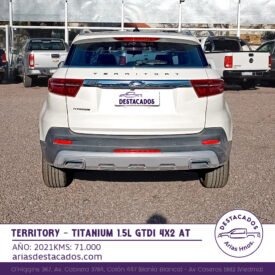 TERRITORY TITANIUM 1.5L GTDI 4X2 AT 2021