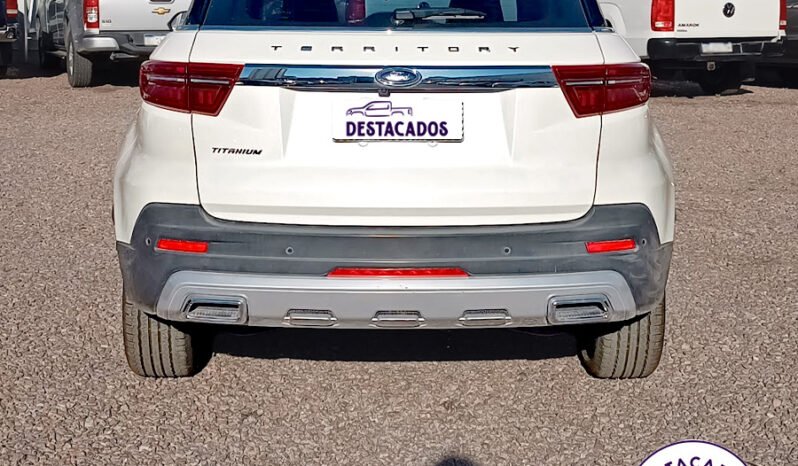 TERRITORY TITANIUM 1.5L GTDI 4X2 AT 2021 lleno