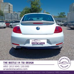 THE BEETLE 1.4 TSI DESIGN – 2015 lleno
