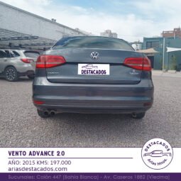 VENTO ADVANCE 2.0 – 2015 lleno