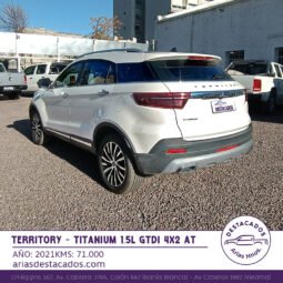 TERRITORY TITANIUM 1.5L GTDI 4X2 AT 2021 lleno