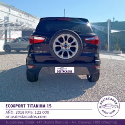 ECOSPORT TITANIUM 1.5 – 2018 lleno