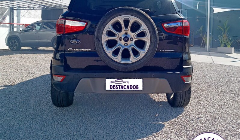 ECOSPORT TITANIUM 1.5 – 2018 lleno