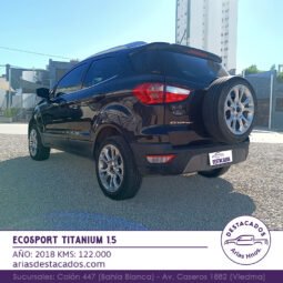 ECOSPORT TITANIUM 1.5 – 2018 lleno