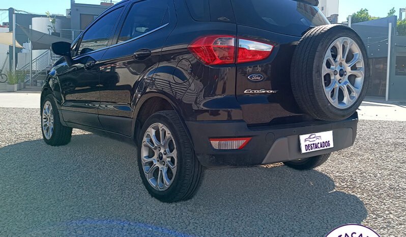 ECOSPORT TITANIUM 1.5 – 2018 lleno