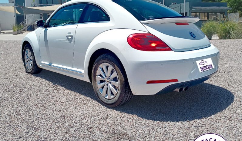 THE BEETLE 1.4 TSI DESIGN – 2015 lleno