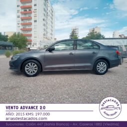 VENTO ADVANCE 2.0 – 2015 lleno